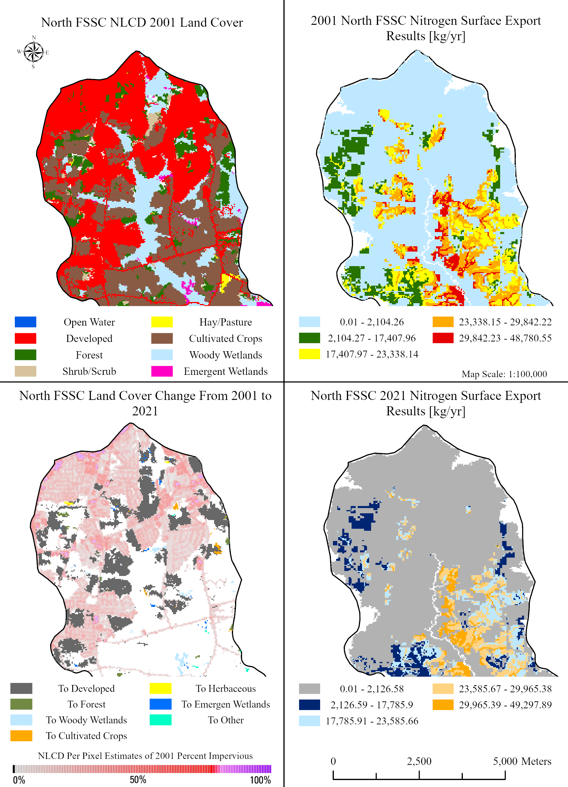 Drilldown layout for FSSC watershed
