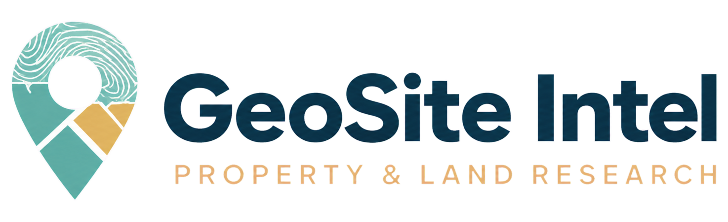 GeoSite Intel — Property and Land Research